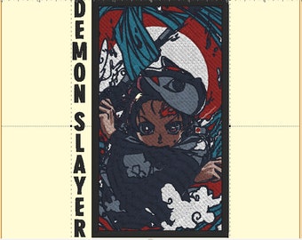 ANIME Stickmuster