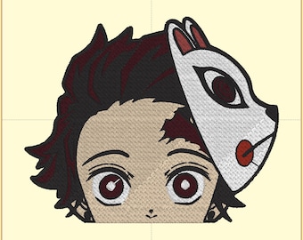 ANIME Stickmuster