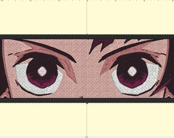 ANIME Stickmuster