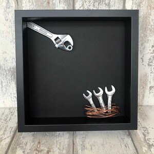 Fars dag-boet hos Spanner's