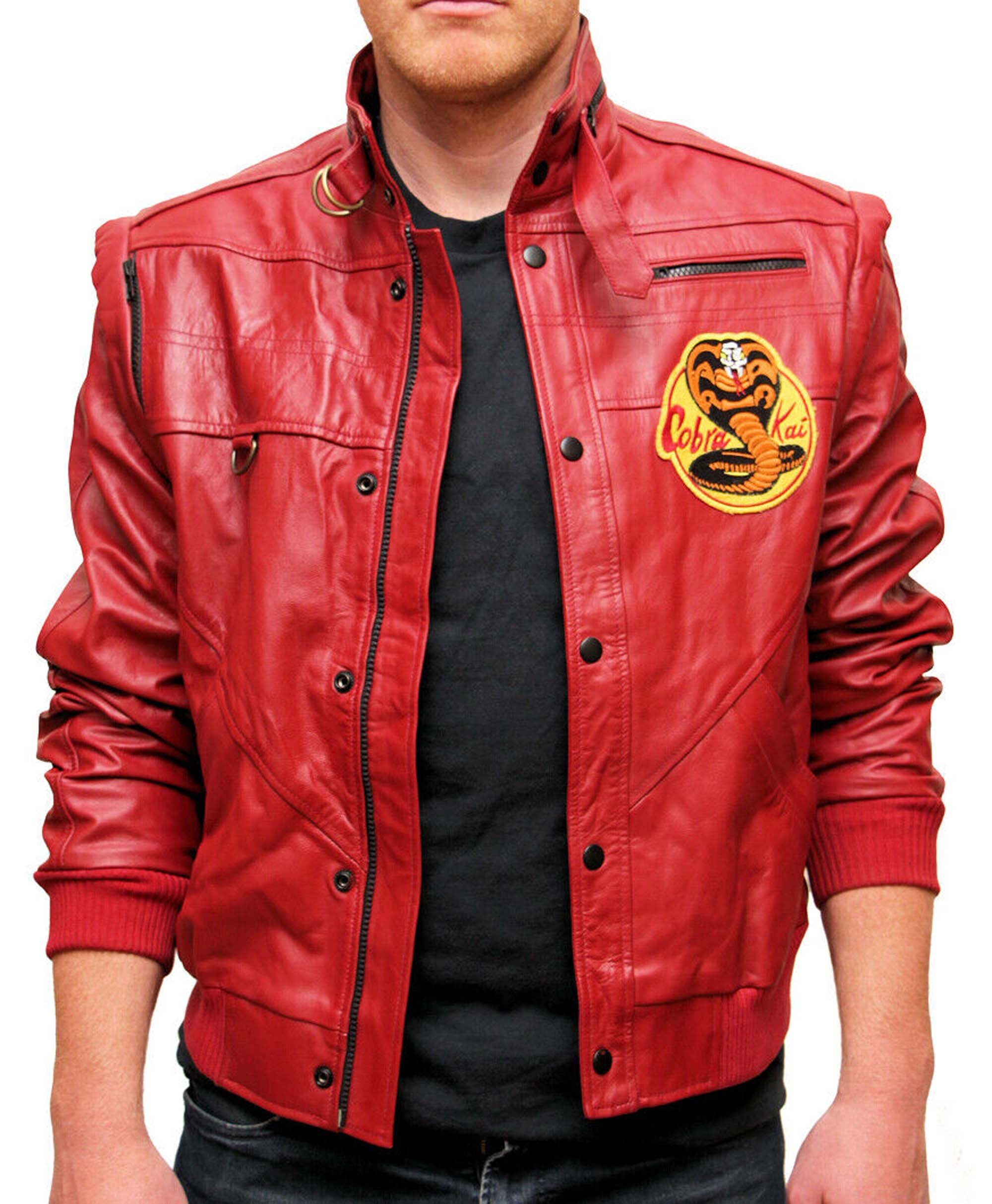 Cobra Kai Jacket - Etsy