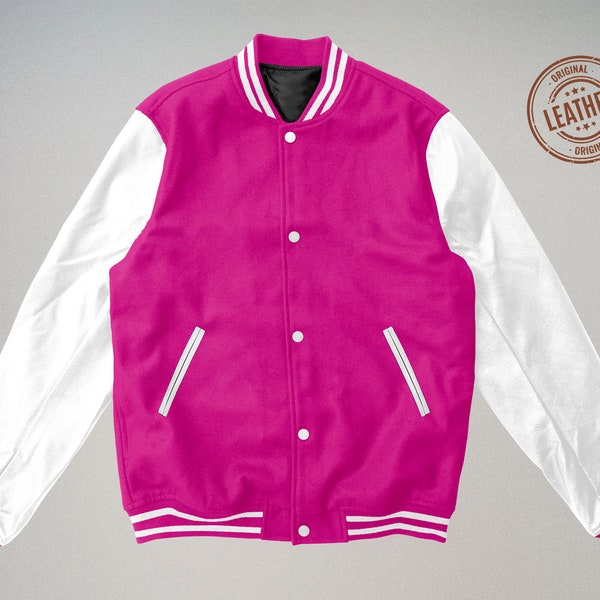 Letterman Jacket Etsy