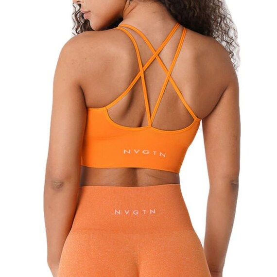 Women Sports Bras Tights Crop Top Yoga Vest Front Zipper Plus Size Adjustable  Strap Shockproof Gym Fitness Athletic Brassiere 