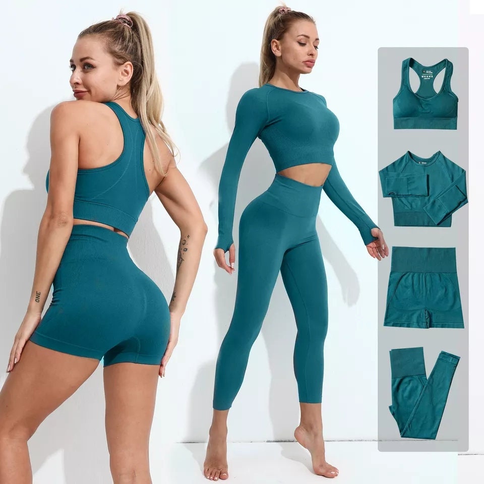 Women Sports Bras Tights Crop Top Yoga Vest Front Zipper Plus Size  Adjustable Strap Shockproof Gym Fitness Athletic Brassiere 
