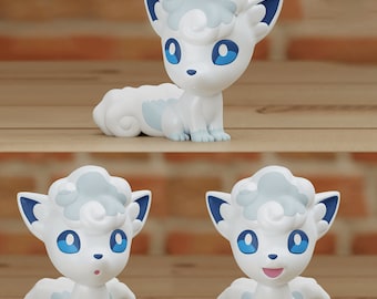 Alolan Vulpix Chibi