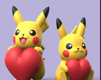 Pikachu heart