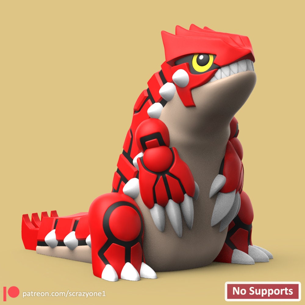 STL file Pokemon Raikou 🐉・3D print model to download・Cults