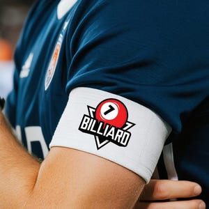Custom Printed Armband, Captain Armband, Identification Armbands, Safety Armbands, Captain Armband for Team, Armbands With Logo