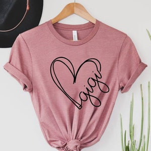GIGI Shirt, Personalized Gigi T-shirt, Grandma-life Shirt, Gigi Custom Shirt, Mother&#39;s Day Shirt, Gigi Tee, New Gigi Gift,Grandma Gift Shirt