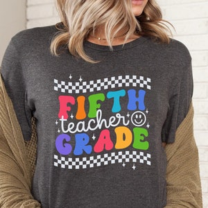 Fifth Grade Teacher Shirt, Teacher Team Shirts, 5th Grade Teacher Shirt, Elementary Tees, 5th Grade T-Shirt, Fifth Grade Tee,Back to School
