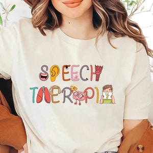 SLP Tshirt, Speech Language Pathologist Shirt, ADHD Shirt, Mental Health Matters, Sign Language Shirt, Speech Therapist Sweatshirt,SLP Shirt