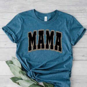 Leopard Mama Shirt, New Mom Gift, Mama Shirt, Mama Leopard Shirt, Mommy Shirt, Leopard Mom Shirt, Mom Shirt, Mothers Day Gift, Gift For Mom
