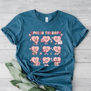 SLP Shirt, Speech Therapy Shirt, Speech Language Pathology Crewneck, Love Language Tee, Social Life Sweatshirt, SLPA Shirt, Speech Slp Shirt