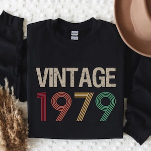 45th Birthday Shirt,Vintage 1979 Shirt,45th Birthday Gift For Women,45th Birthday Gift For Men,45th Birthday Woman,45th Birthday Best Friend
