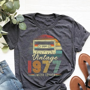 1977 Men's Dri-Power T-Shirt by Vintage Brand