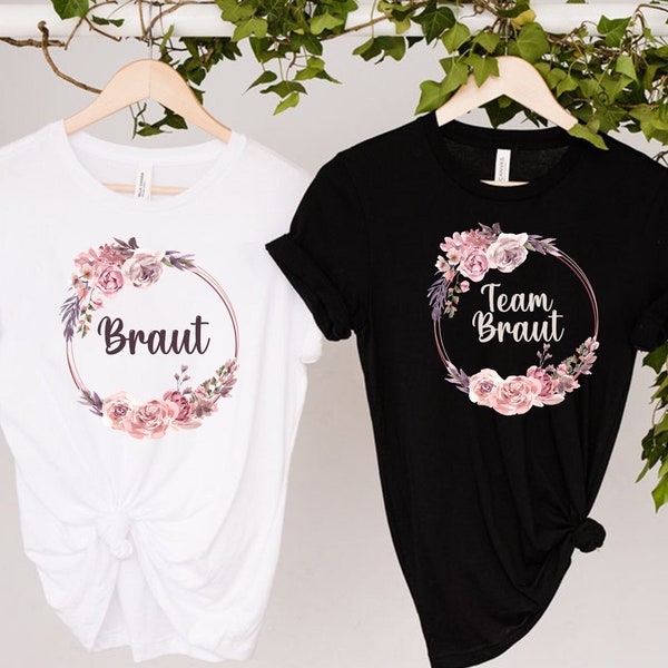 Bridal Shirt, Braut & Team Braut, Bride Team, Bride Team Shirt, Bride To Be, Bachelorette party, Bridesmaid Tees, Wedding Gift, Bridesmaid