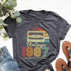 1987 T Shirt - Etsy