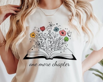 Chapter, Bookish, Funny Reading Shirt, Book Nerd Shirt, Librarian Gifts, Cute Graphic Tees Trending Now, Read Shirt For Women OK
