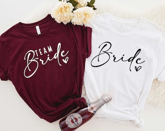 Bridesmaid Shirts, Bachelorette Shirts, Bridesmaid Proposal, Bachelorette Party Shirts, Bridal Party Shirt, Bridesmaid Gift, Wedding Shirts