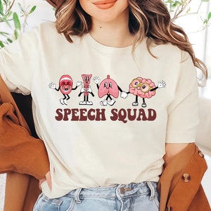 Speech Therapy Shirt, SLP Shirt, Slp Sweatshirt, Speech Pathologist, Speech Therapy, SLPA Aac Shirt, Speechie, Speech Therapist Appreciation