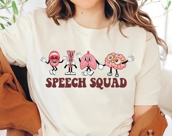 Speech Therapy Shirt, SLP Shirt, Slp Sweatshirt, Speech Pathologist, Speech Therapy, SLPA Aac Shirt, Speechie, Speech Therapist Appreciation