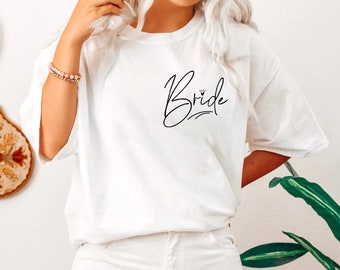 Bride Shirt, Bride to Be Shirt, Bride T-shirt, Bride T Shirt, Bride Gift Ideas, Bridal Party Ideas, Bachelorette Party, Bride To Be Gift