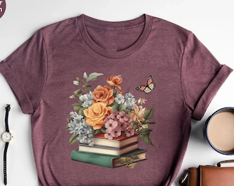 Funny Reading Shirt, Read Shirt For Women,Reading Teacher Shirt,Readers Gift For Birthday, Bookish Shirt,School Librarian Tee,Book Lover Tee