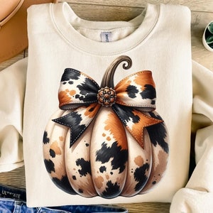 Retro Halloween Coquette Bow Spooky Mama Sweatshirt, Fall Pumpkin Coquette Bow Sweater, Fall Vibes Shirt, Fall Season Shirt, Halloween Tees