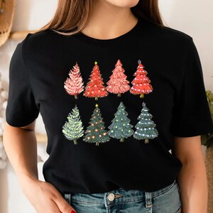 Womens Christmas Shirt, Christmas Shirt,  Funny Christmas,  Christmas Tree Shirt, Holiday Shirt for Women, Winter Shirt, Christmas Party Tee