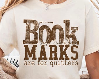 Funny Book Marks Reading Quote , Retro Bookish Shirt, Book Lover Tee, Funny Bookish Shirt, Librarian Tee, Book Club Shirt
