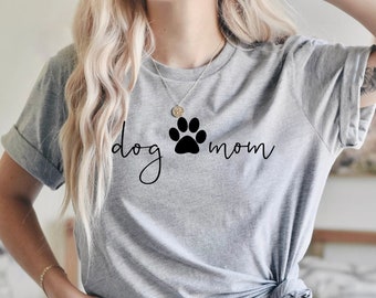 DOG MOM Shirt, Dog Mom t-shirt, Dog Mom Gift, Dog Mom Sweatshirt, Dog Mom Tee, Dog Mom Shirt for Women, Gift For Dog Lover, Fur Mama Shirt