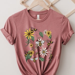Beekeeper Shirt, Bee Lover Gift, Insect Shirts, Earth Day Shirts, Beekeeper Gift, Bee Lover Shirt,Save the Bees Shirt, Bee Tee,Bee T-shirt