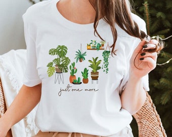 Plant Shirt, Plant Mama Shirt, Plant Lady Shirt, Gardening Shirt Gift, Crazy Plant Lady, Indoor Plant Life, Monstera Plant Shirt