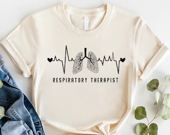 Respiratory Therapist Shirt, RT Shirt, Respiratory Therapy, Pulmonologist Shirt, Pulmonologist Gift, RT Life, Pulmonology Shirt, RT Shirt