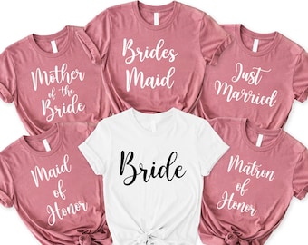 Bridesmaid Shirt, Bridesmaid Proposal, Maid of Honor Shirt, Bride Shirt, Bridesmaid Gift, Bridal Party Shirt, Bachelorette Shirts, Bride Tee