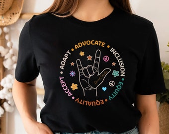 Special Education Teacher Shirts Sped Teacher Shirt Aba Bcba Shirt Rbt Inclusion Shirt Sped Shirt Your Words Matter Shirt Neurodiversity Iep