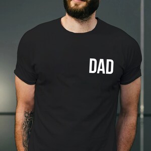 Dad Est 2022 T-shirt, New Dad Shirt, Gift for Dad, Pregnancy Announcement to Dad, Dad Surprise Gift, Dad Gift from Wife, Dad Birthday Gift