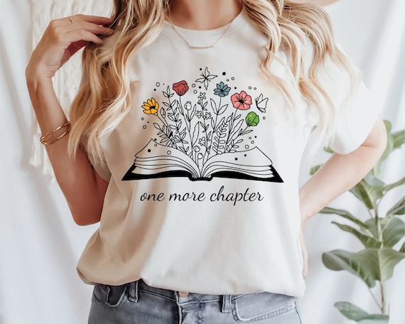 Chapter, Bookish, Funny Reading Shirt, Book Nerd Shirt, Librarian Gifts, Cute Graphic Tees Trending Now, Read Shirt For Women OK