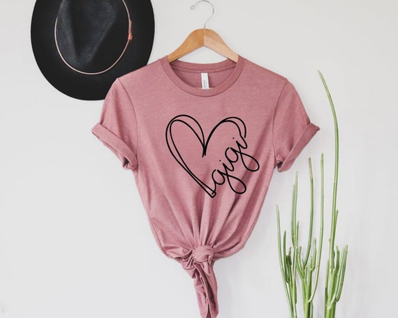 GIGI Shirt, Personalized Gigi T-shirt, Grandma-life Shirt, Gigi Custom Shirt, Mother's Day Shirt, Gigi Tee, New Gigi Gift,Grandma Gift Shirt