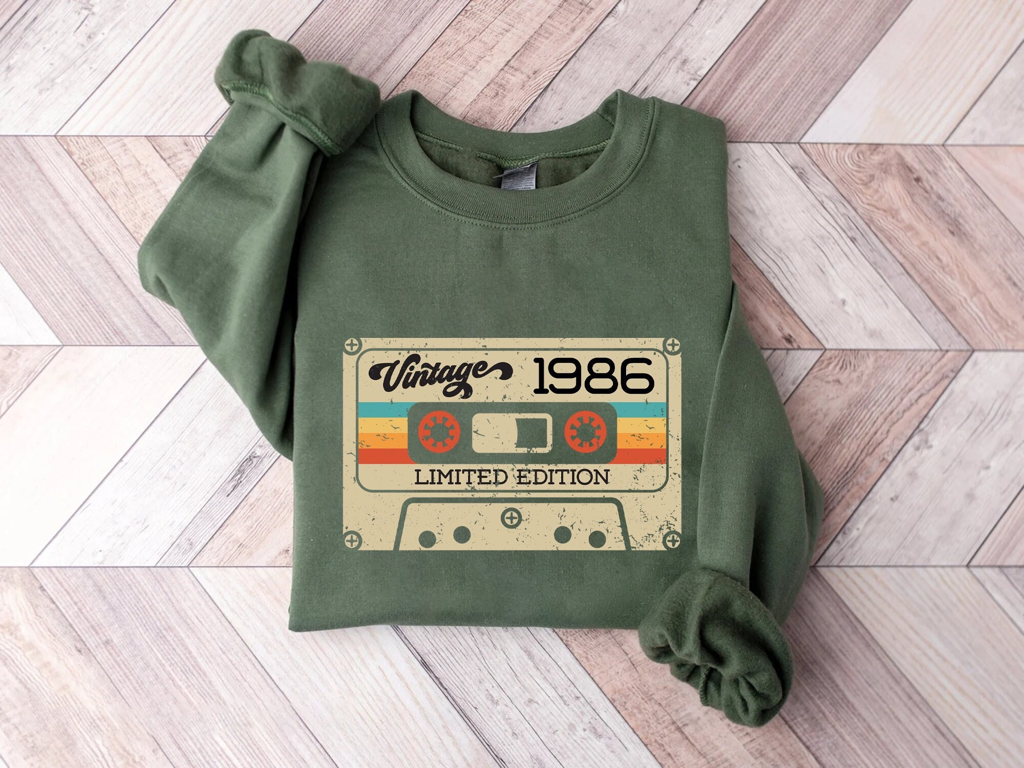 1986 Vintage Birthday Shirt ,Vintage 1986, 1986 Shirt, 37th Birthday Shirt, 37th Birthday Best Friend, 37th Birthday Woman,Limited 1986 Tee#