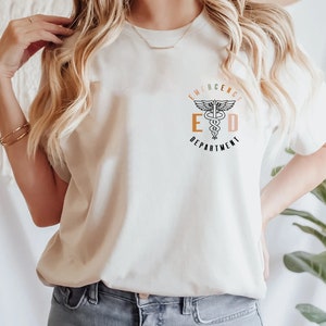 Emergency Department Shirt, Emergency Room Tech Gift, ER Nurse Shirt, Emergency Nurse Shirt, Future Nurse Gift, Medical Assistant, Nurse Tee image 3