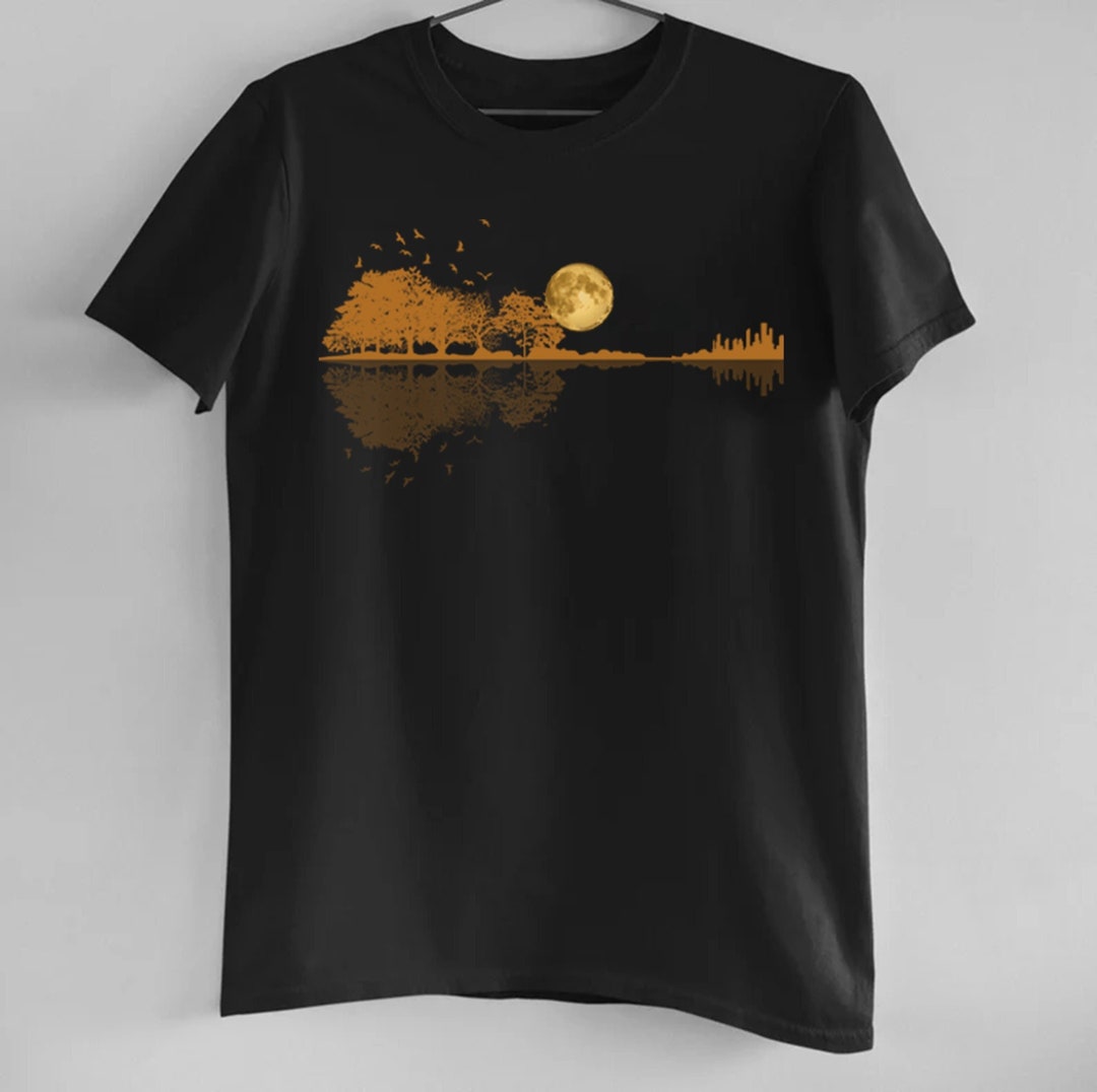 Unisex Guitar T-Shirt