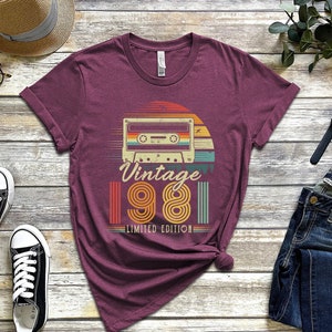 Vintage 1981 Retro Shirt, Vintage 1981 Shirt, 45th Birthday, 45th Birthday Gift, 45th Birthday Party, 45th Birthday Shirt, 1981 T-Shirt,1981 image 2