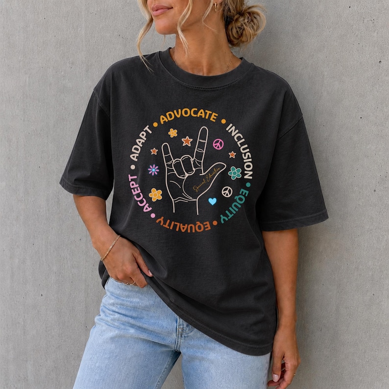 Special Education Teacher Shirts Sped Teacher Shirt Aba Bcba Shirt Rbt Inclusion Shirt Sped Shirt Your Words Matter Shirt Neurodiversity Iep image 1