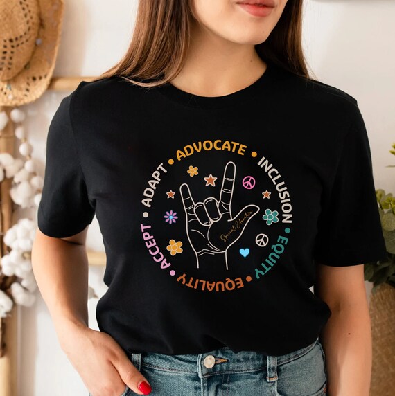 Special Education Teacher Shirts Sped Teacher Shirt Aba Bcba Shirt Rbt Inclusion Shirt Sped Shirt Your Words Matter Shirt Neurodiversity Iep
