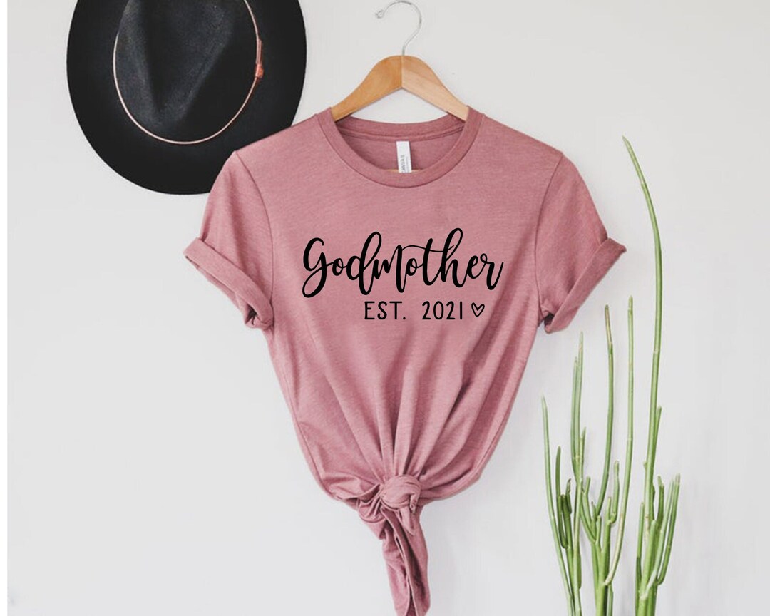 Customized God Mother Shirt, God Mother Shirt, God Mother Gift Tee, Shirts for Godmother, Gift