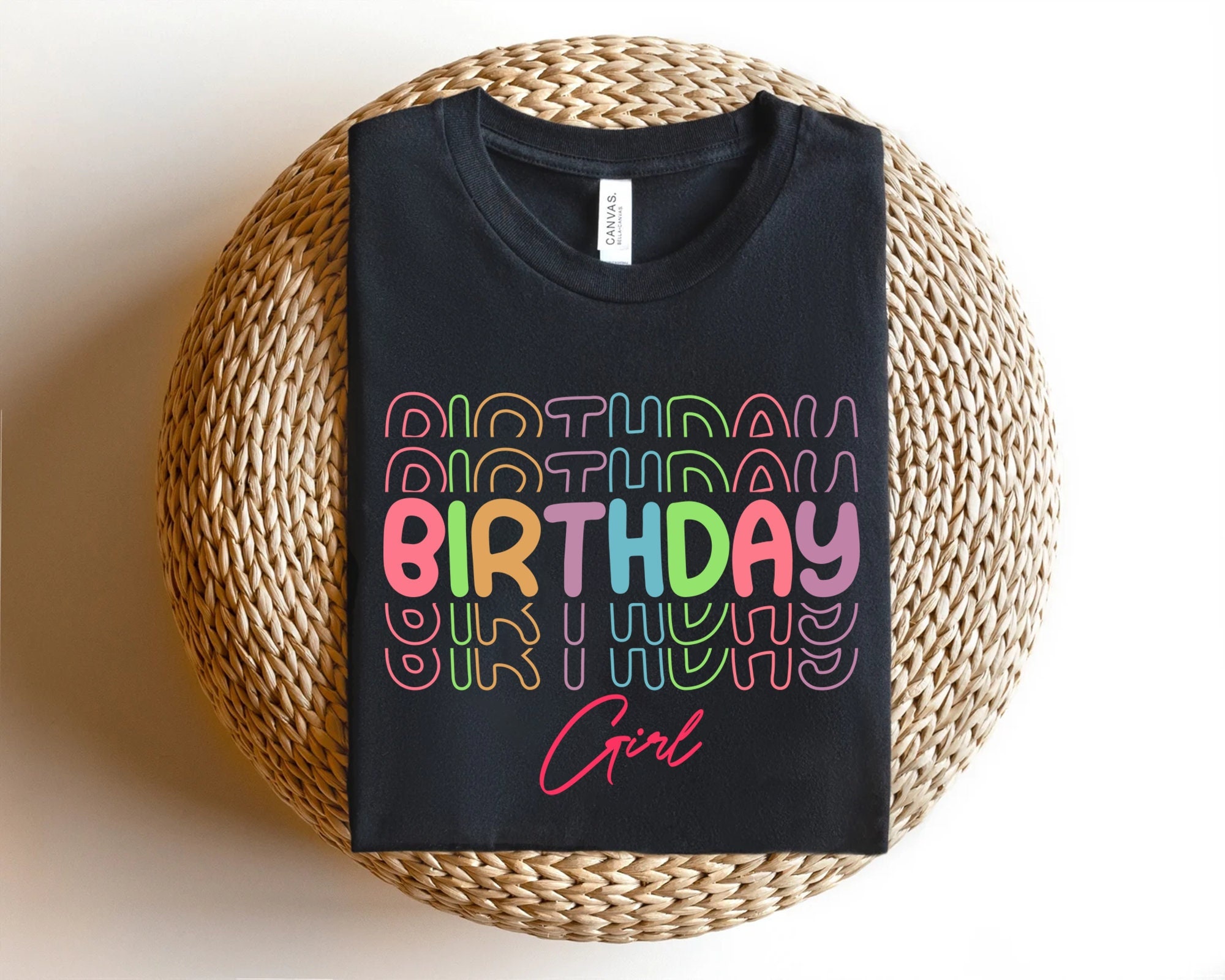 Birthday Girl Shirt, Girls Birthday Party Shirt Birthday Girl Shirt, Birthday Party Girl Shirt, Birthday Shirt, Kids Birthday Party Shirt