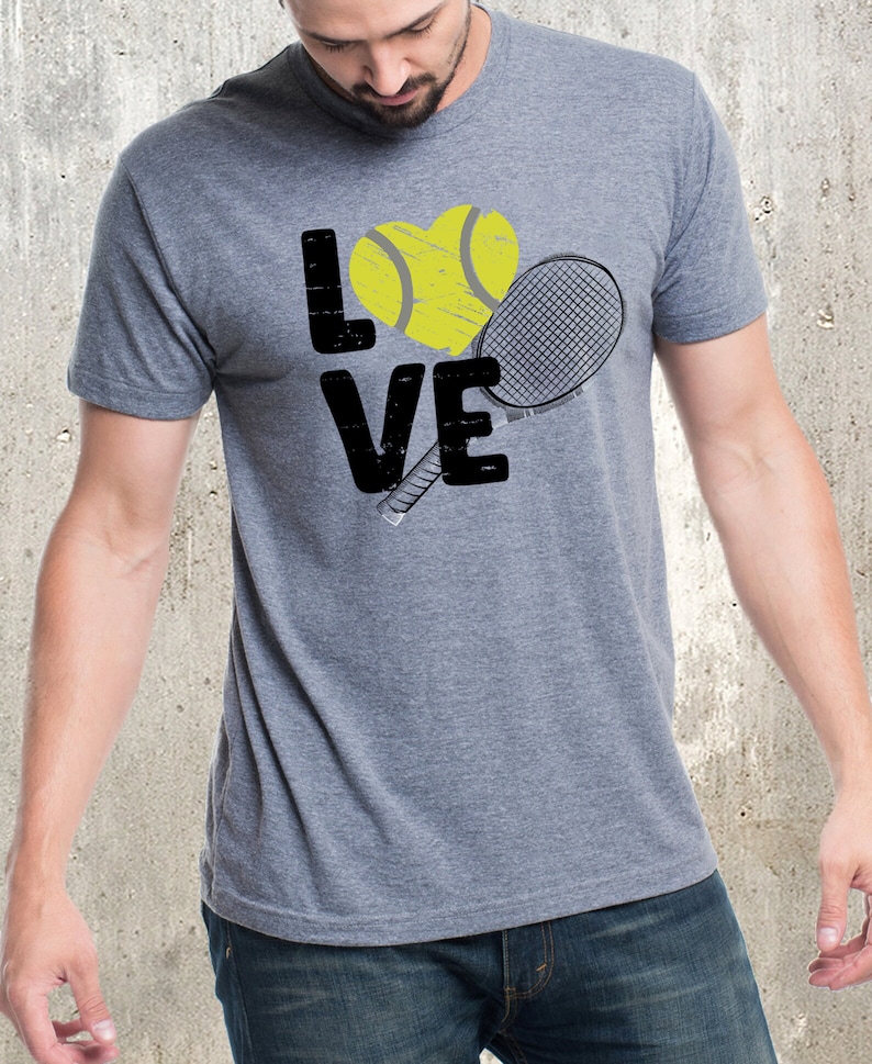 Tennis Shirt For Women, Tennis Love Shirt, Tennis Gifts, Tennis Mom T-Shirt, Sports Mom Apparel, Tennis Coach Gift, Table Tennis Player Gift bild 9