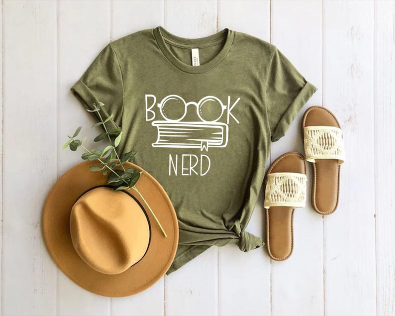 Book Nerd Shirt, Book Lover Shirt, Reading Shirt, Librarian Shirt, Bookworm Shirt, Book Nerd Shirt, Teacher Shirt, Gift For Book Lover Tee image 2