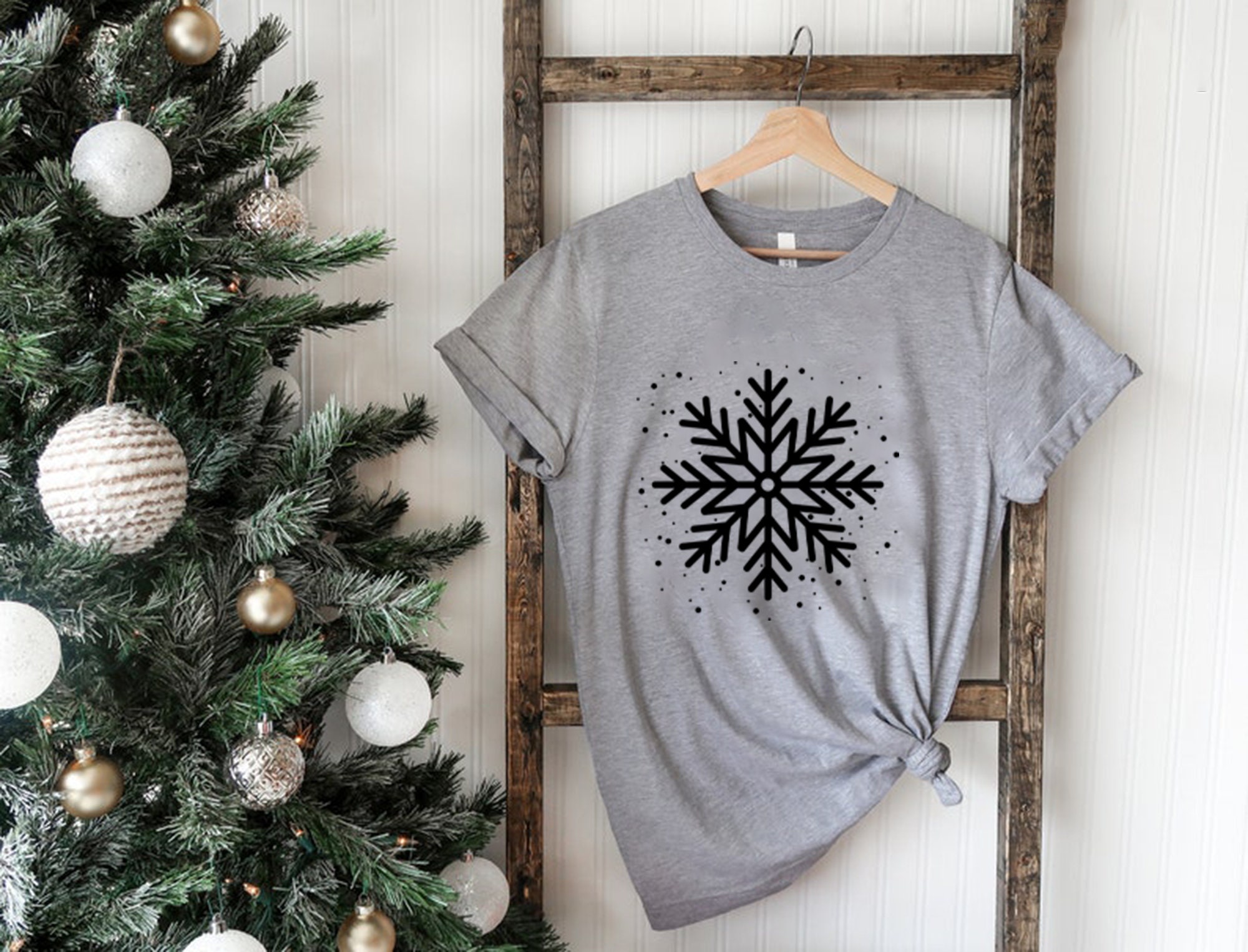 Snow Flake Shirt, Snow Flake Tshirt, Christmas Shirt